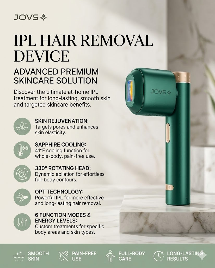 IPL Hair Removal Device — Advanced Premium Skincare Solution