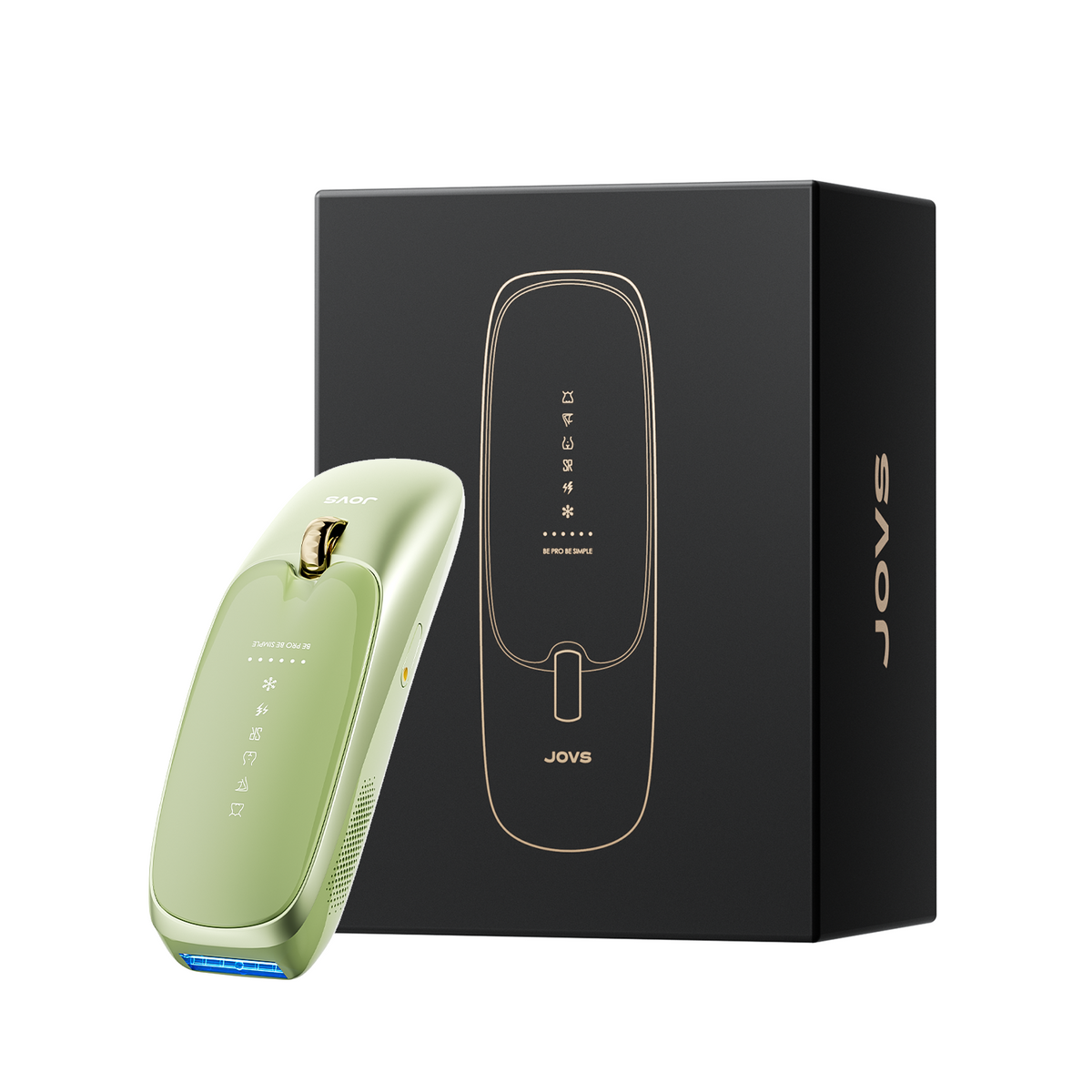 Scroll IPL Hair Removal Device — Advanced Premium Skincare Solution