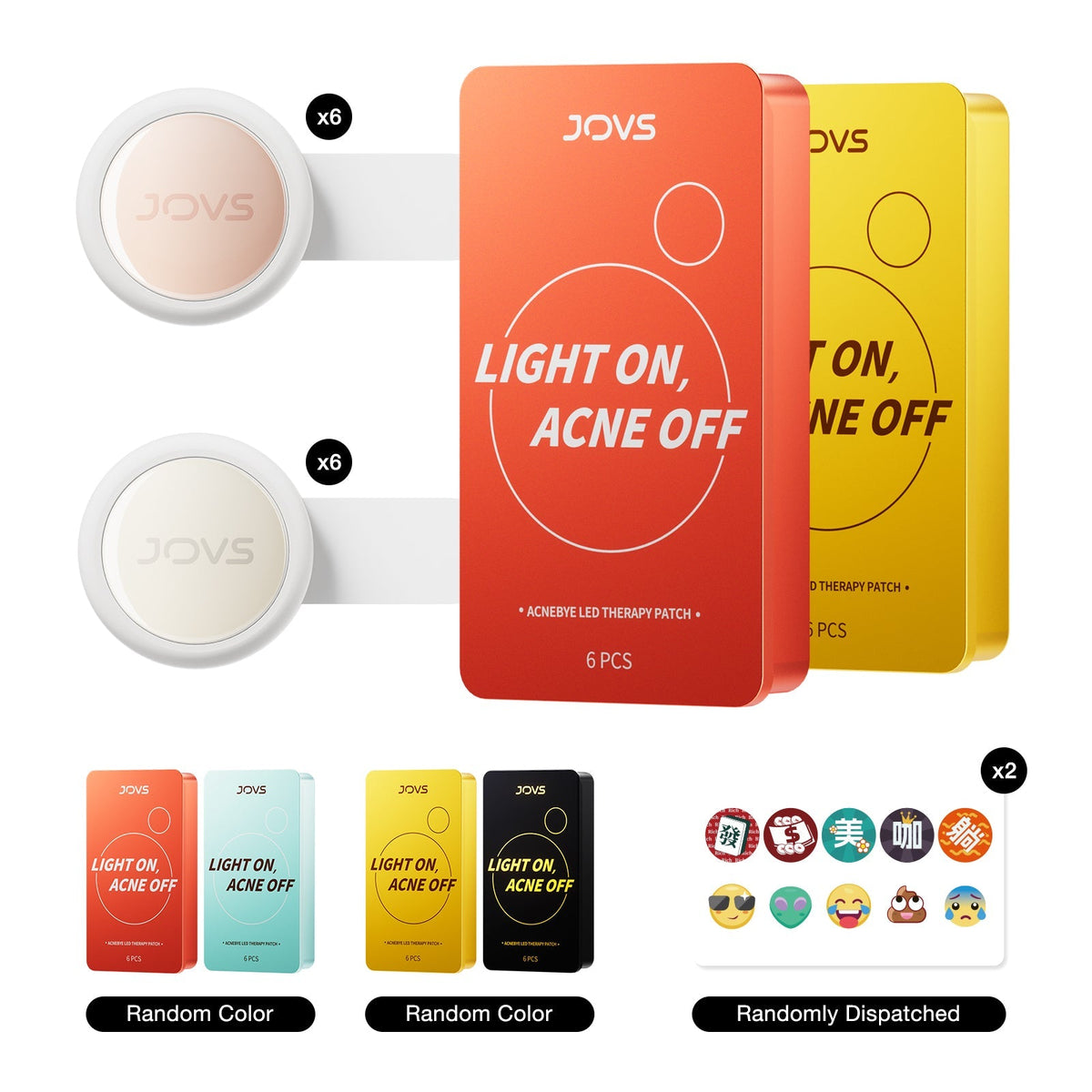 LED Acne Spot Treatment Patch — Advanced Premium Skincare Solution