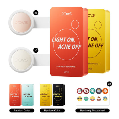 LED Acne Spot Treatment Patch — Advanced Premium Skincare Solution