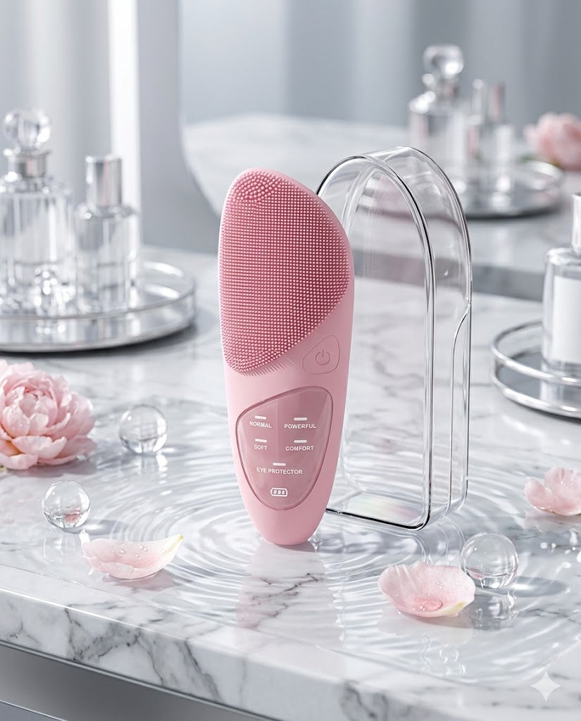 Sonic Facial Cleansing Brush — Advanced Premium Skincare Solution