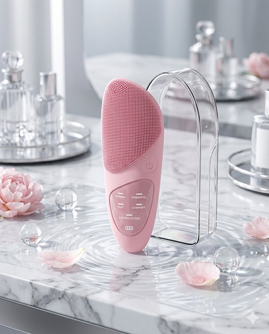 Sonic Facial Cleansing Brush — Advanced Premium Skincare Solution