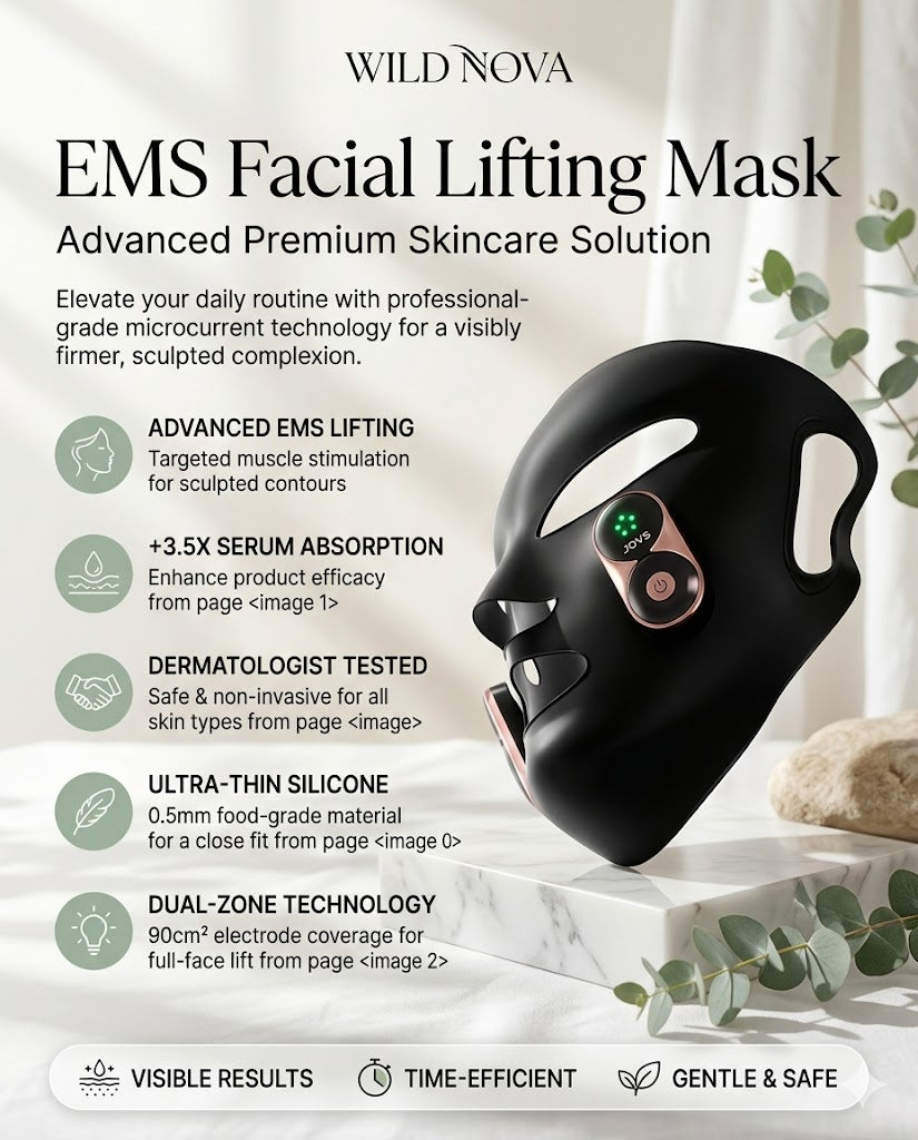 EMS Facial Lifting Mask — Advanced Premium Skincare Solution
