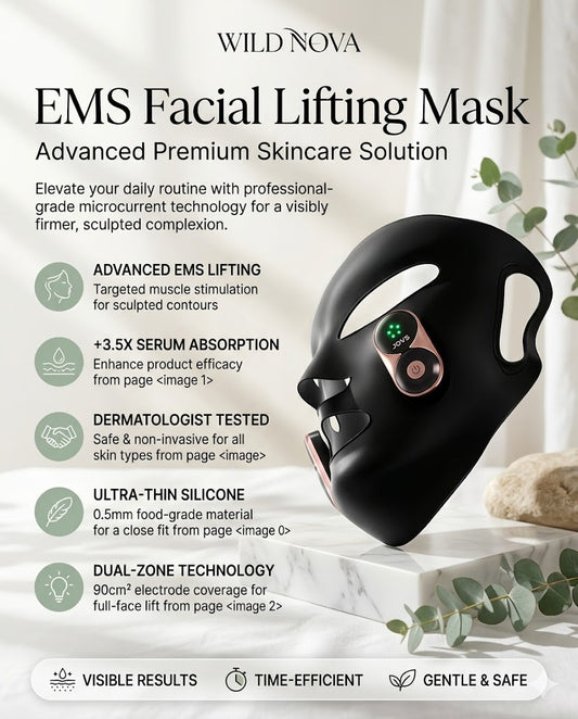 EMS Facial Lifting Mask — Advanced Premium Skincare Solution