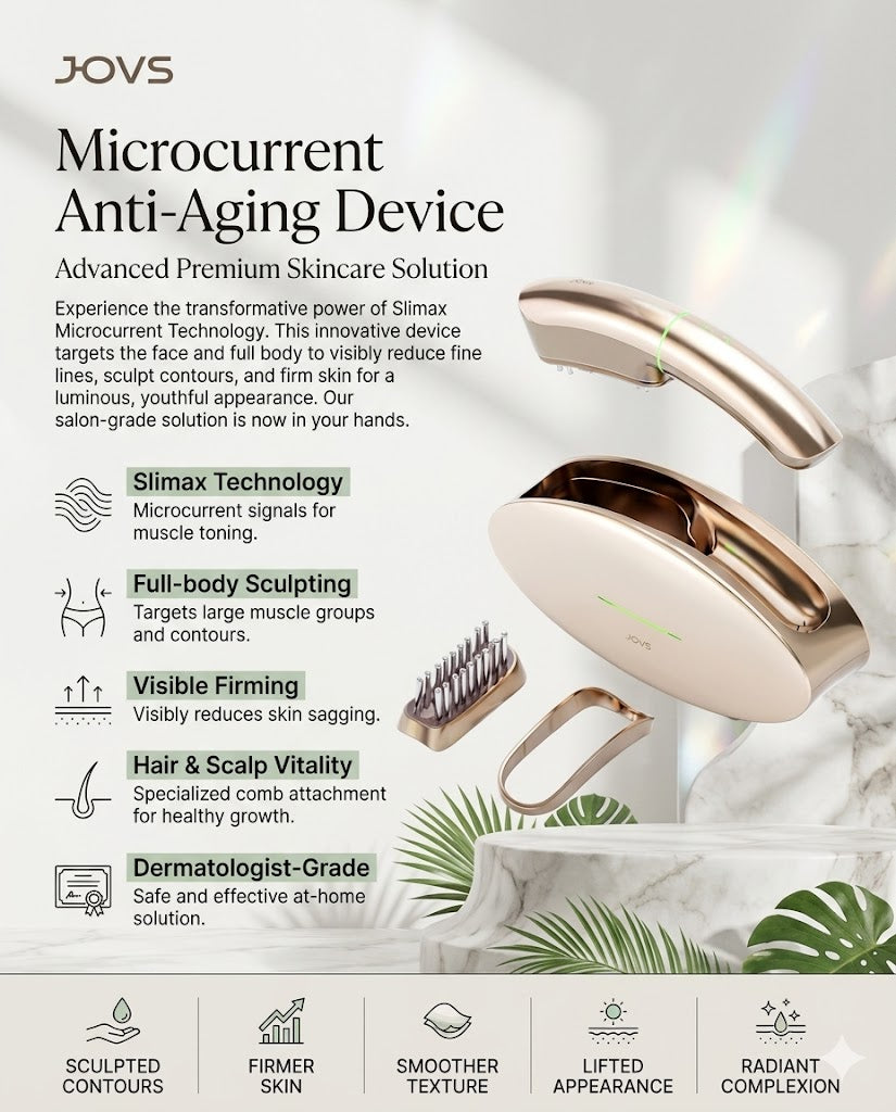 Microcurrent Anti-Aging Device — Advanced Premium Skincare Solution