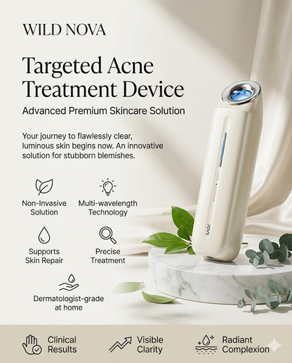 Targeted Acne Treatment Device — Advanced Premium Skincare Solution