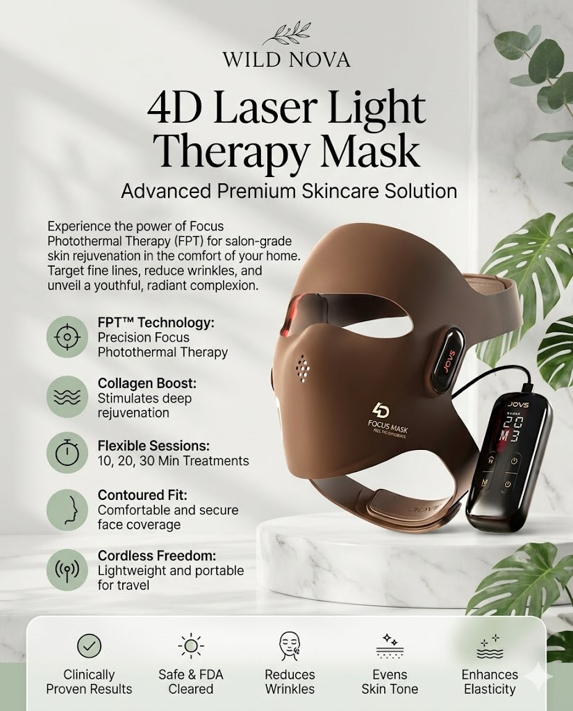 4D Laser Light Therapy Mask — Advanced Premium Skincare Solution