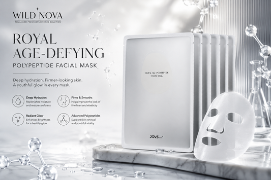 Royal Age-Defying Polypeptide Facial Mask — Advanced Premium Skincare Solution