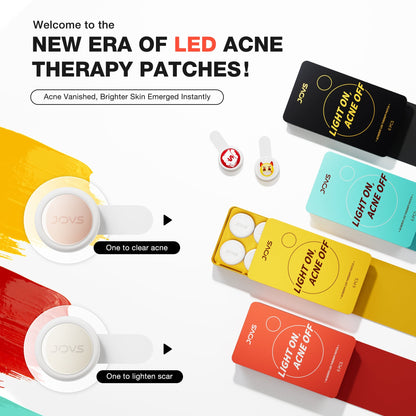 LED Acne Spot Treatment Patch — Advanced Premium Skincare Solution