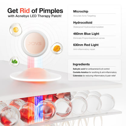 LED Acne Spot Treatment Patch — Advanced Premium Skincare Solution