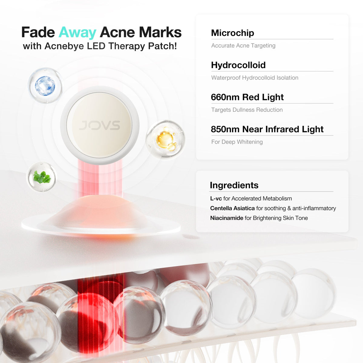 LED Acne Spot Treatment Patch — Advanced Premium Skincare Solution