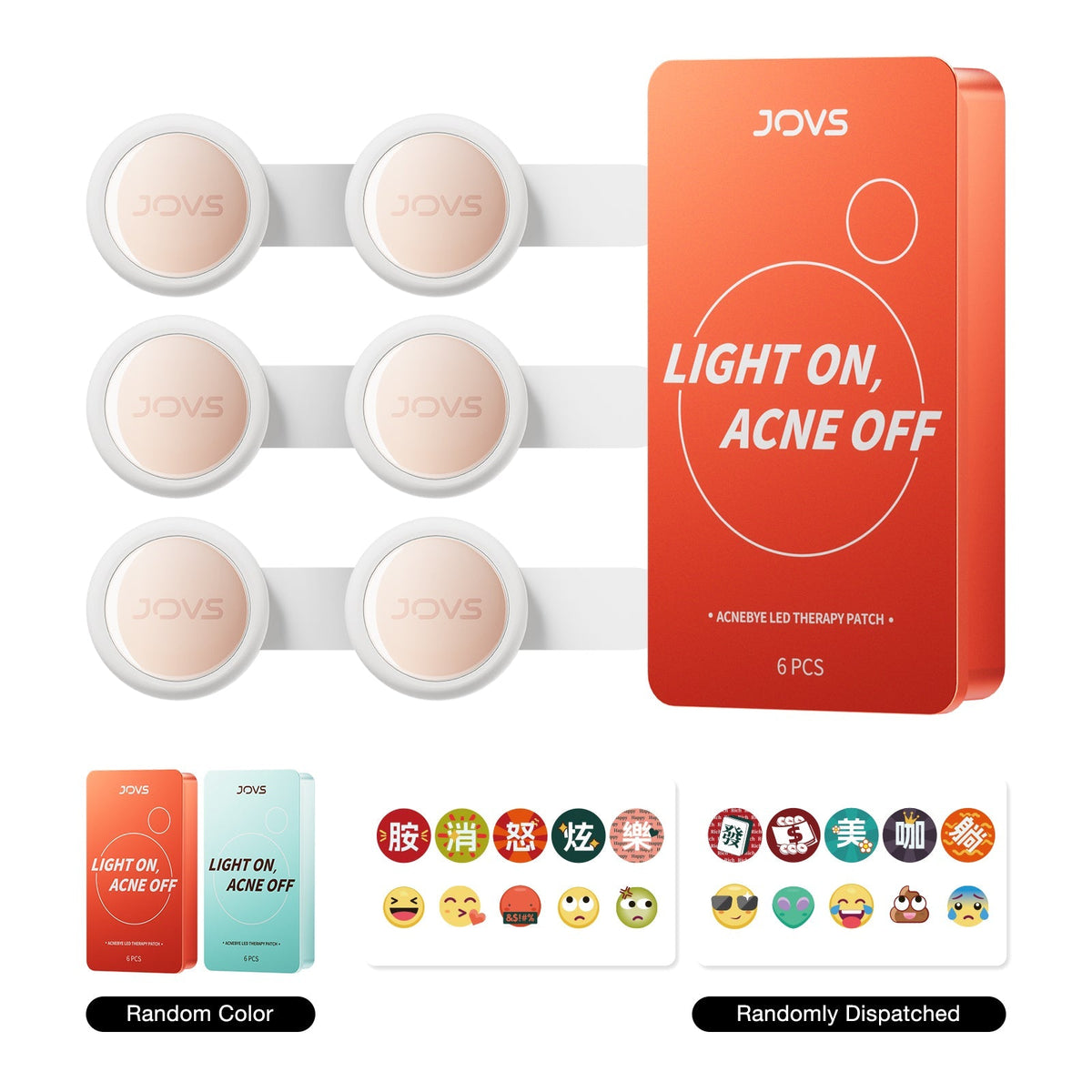 LED Acne Spot Treatment Patch — Advanced Premium Skincare Solution
