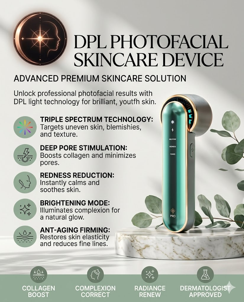 DPL Photofacial Skincare Device — Advanced Premium Skincare Solution