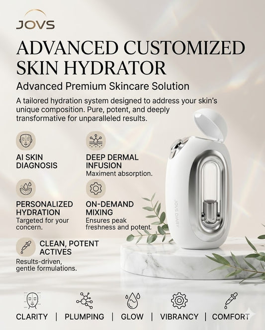 Advanced Customized Skin Hydrator — Advanced Premium Skincare Solution